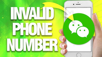 How To Fix And Solve WeChat Invalid Phone Number ( final Solution )