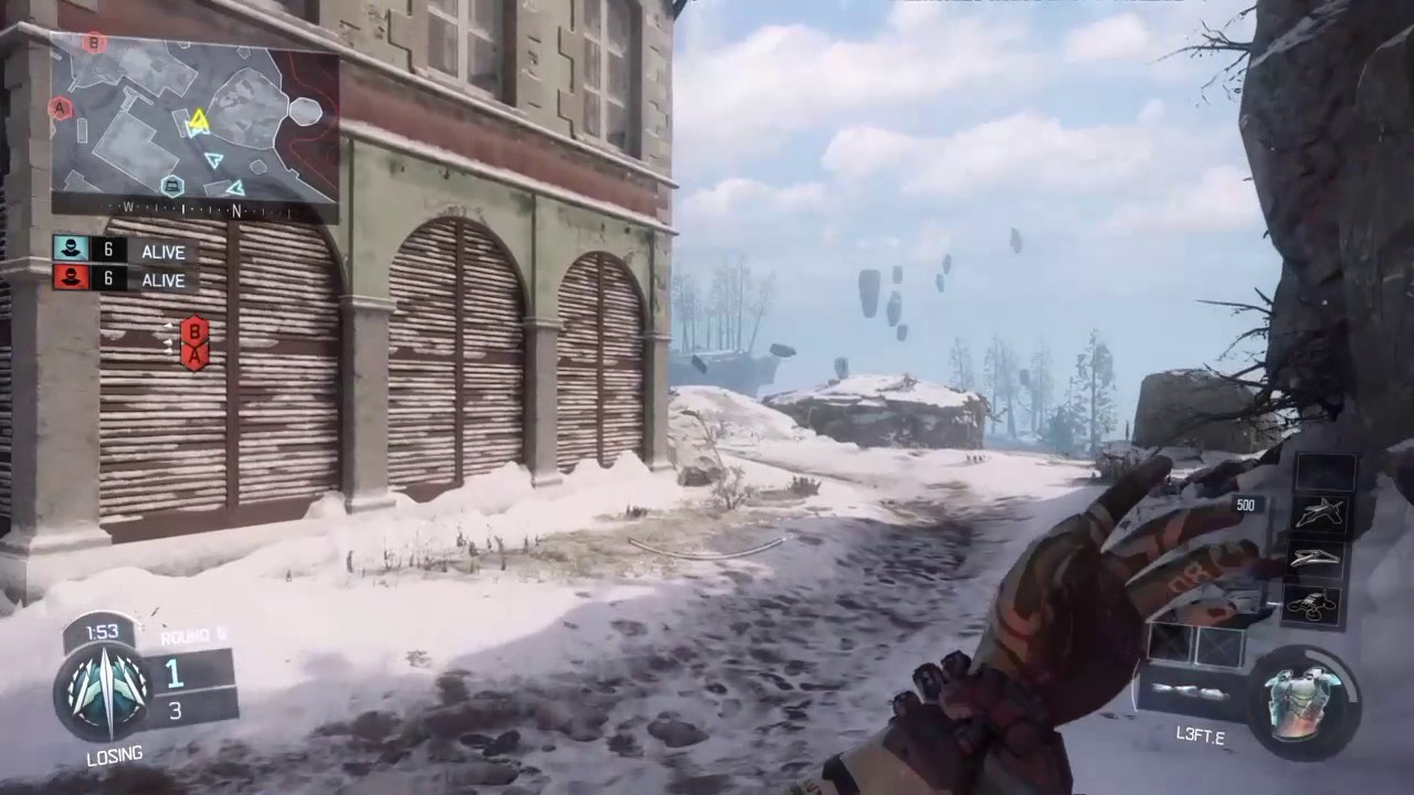 Mannequin Arm Bo3 gameplay YouTube