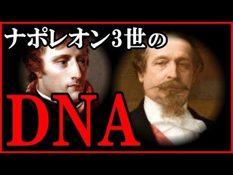 悲報 ナポレオン3世のdna鑑定結果が 妻に欺かれていたボナパルト家の男たち Youtube