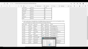 Database management system Task 05 | 1st year | Java Institute