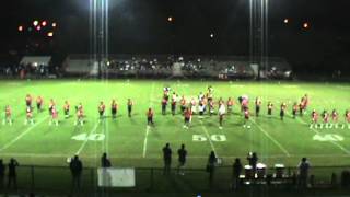 Whites Creek High School Halftime 2012 vs Stratford