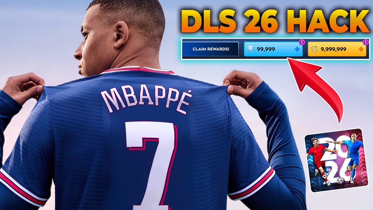 DLS 26 Hack/Mod Apk 🔥 Unlimited Coins And Gems Hack & Cheat for iOS Android - Free Coins/Gems Hack