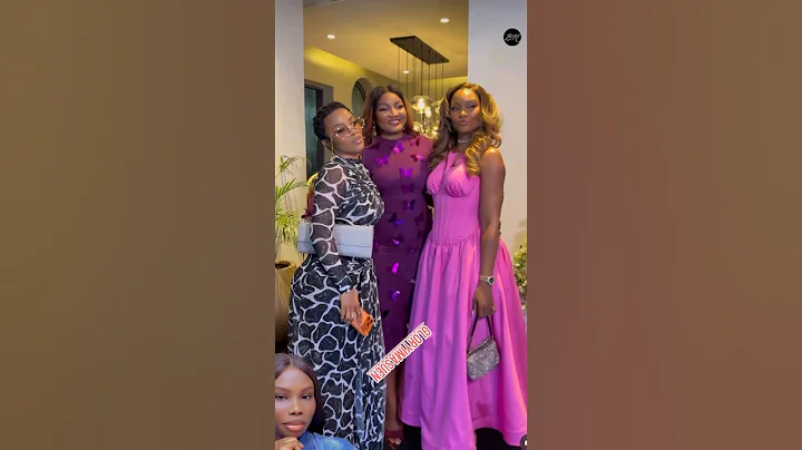 Omotola Jalade, Katehenshaw, Ini Edo and Uche Jombo gathered to celebrate Actress Rita Dominic #duet