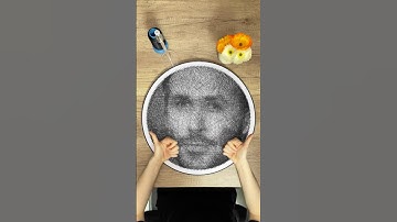 Ryan Gosling🫶🏻String Art Portrait🧵#stringart #ryangosling #customportrait #diy #handmade #gift