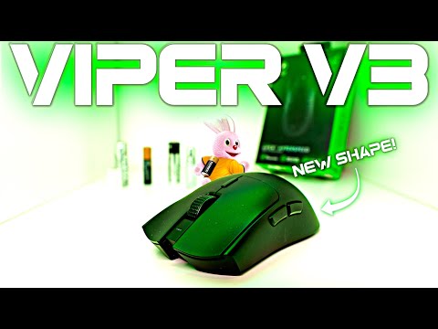 Razer Viper Gaming Mouse Review: Not Striking, But it Strikes Fast