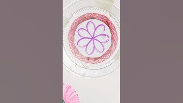 Spirograph Drawing That Looks AI-Generated