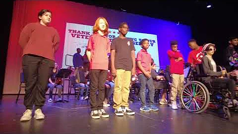 Pershing Veterans Assembly - November 10th, 2022