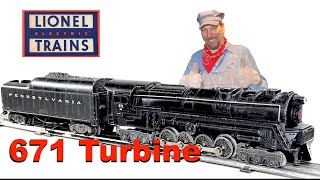 Fixing this 1952 Lionel 'O' Gauge Pennsylvania Turbine