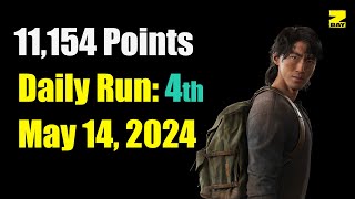 No Return (Grounded) - Daily Run: 4th Place as Jesse - The Last of Us Part II Remastered
