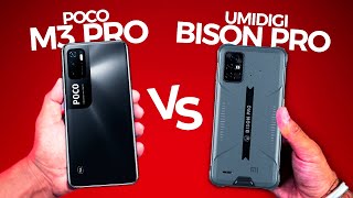Tecnotv Videos Umidigi Bison Pro vs Poco M3 Pro ⚡¿Cuál DEBES COMPRAR?