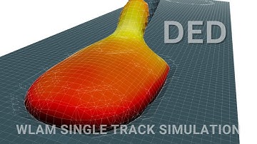 WLAM single track simulation using AM PravaH