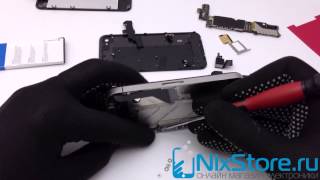 картинка: Как заменить экран iPhone 4