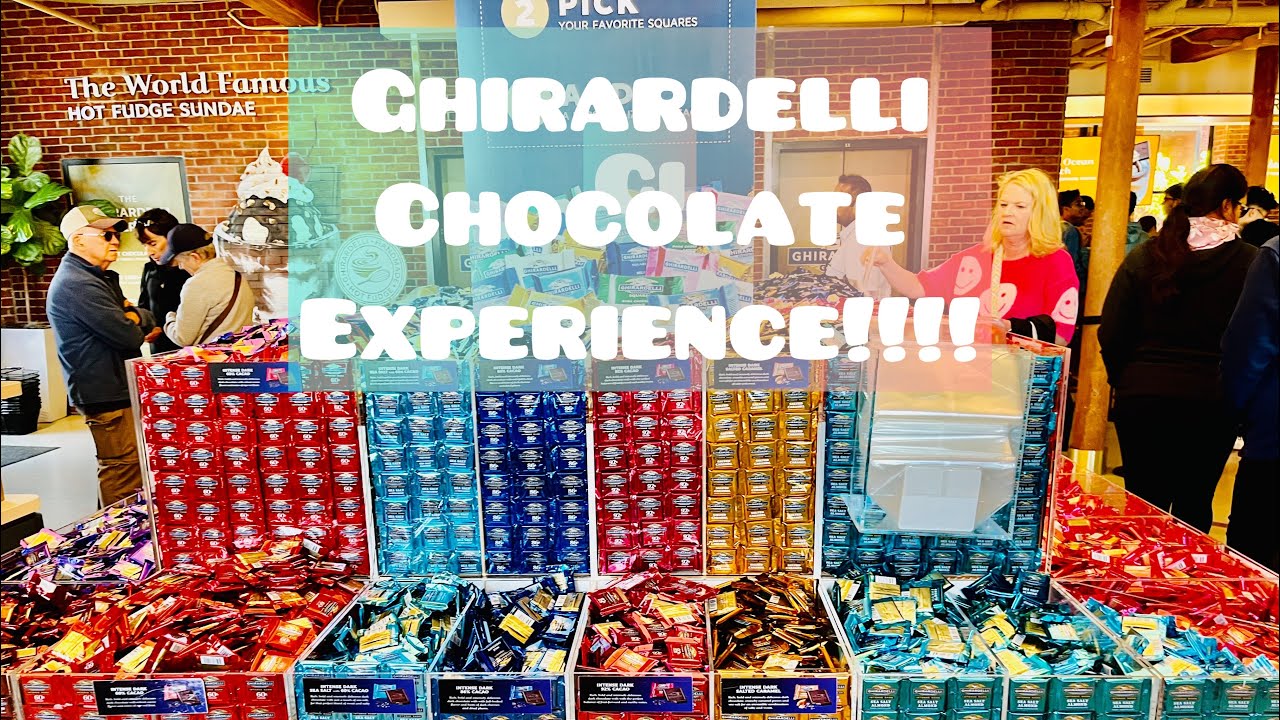 My Experience At The Ghirardelli square!!! shorts YouTube