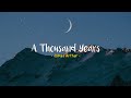A Thousand Years James Arthur Speed Up Lyrics Terjemahan A Thousand Years James Arthur Speed Up Lyrics Terjemahan