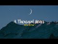 A Thousand Years - James Arthur [Speed Up] | (Lyrics & Terjemahan)