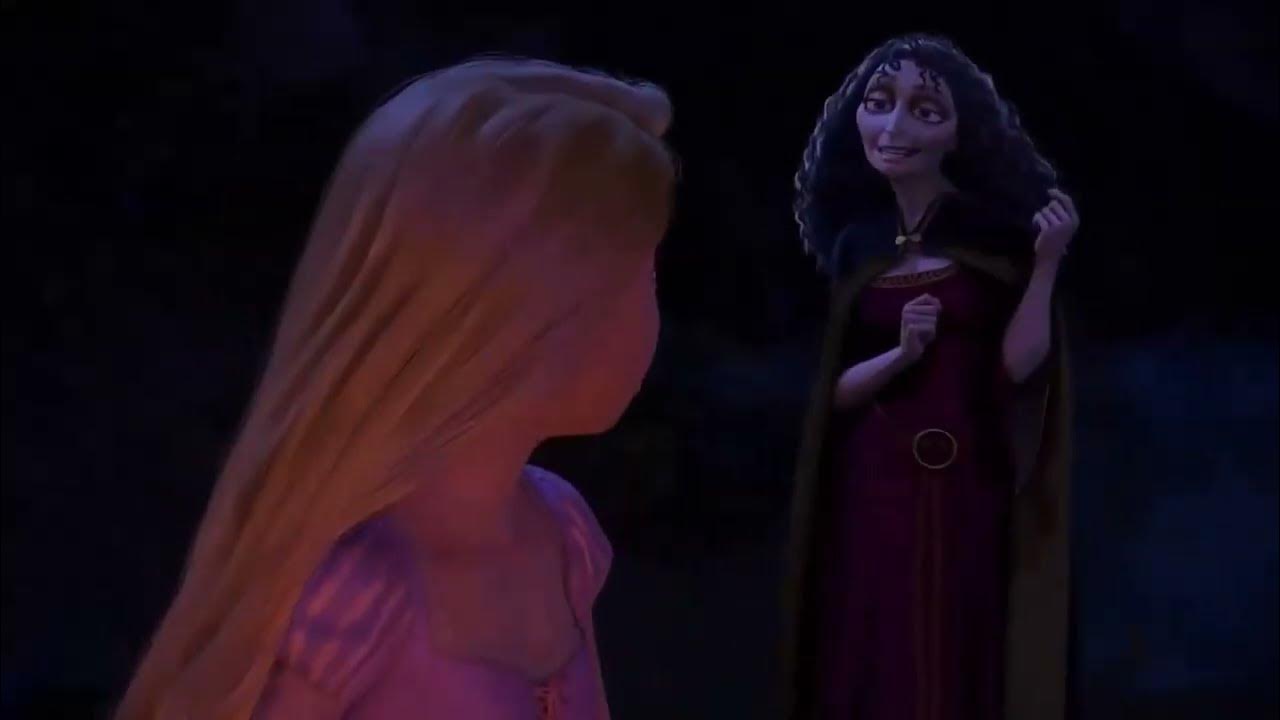 Tangled Voice Over Reunzel vs Mother Gothel YouTube