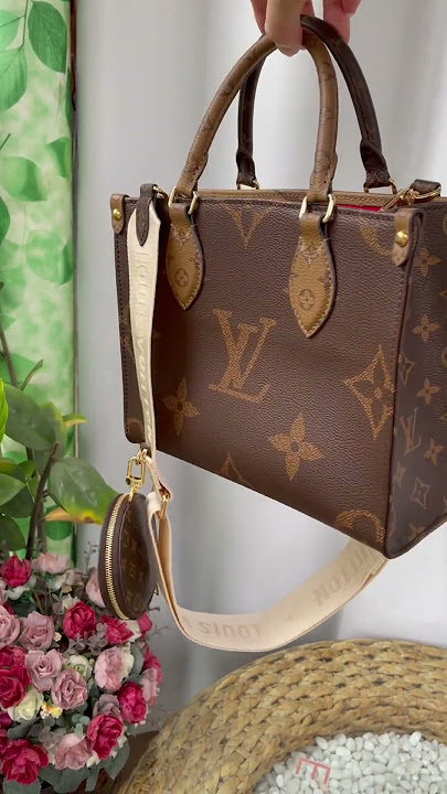 😱REVEAL THE LOUIS VUITTON ON THE GO TOTE PM REVERSE MONOGRAM on the  #marquitalvluxury #louisvuitton 