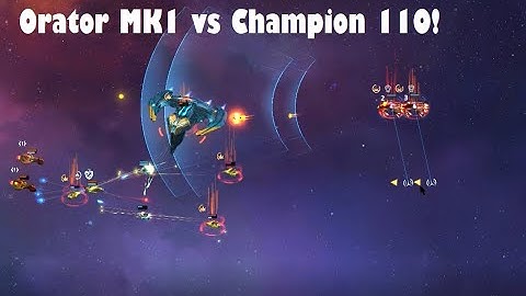 VEGA conflict PVE Orator MK1 vs Altarian Champion