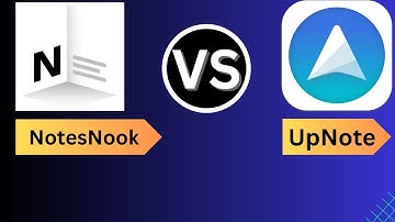 Notesnook versus Upnote