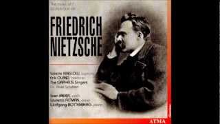 Video thumbnail of "Friedrich Nietzsche - Ade! Ich muss nun gehen"