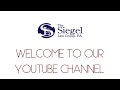 Welcome to our Channel! Click Subscribe and follow along with us for company updates and advice on everything from Estate Planning to Wills and Trusts. Thanks for joining us!