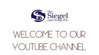 Siegel Law Group | Our Channel