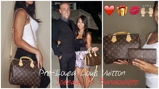 | EBAY UNBOXING | Louis Vuitton Speedy Bandoulière 25 & International Wallet