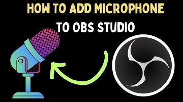 How To Add Microphone To OBS Studio on Windows 11