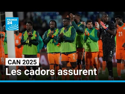 CAN 2025 : C&ocirc;te d'Ivoire, Cameroun, Alg&eacute;rie, les cadors assurent &bull; FRANCE 24

Tenants du titre, les Ivoiriens ont r&eacute;ussi leur entr&eacute;e en lice dans la Coupe d'Afrique des Nations, en dominant le Mozambique (1-0), ce mercredi. Avant de retrouver les &Eacute;l&eacute;phants, dimanche, les Camerounais ont aussi gagn&eacute;, face au Gabon (1-0).

#CAN #2025 #C&ocirc;te #dIvoire #Cameroun