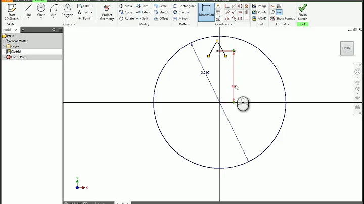 Circular Pattern