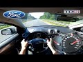 Ford Mondeo 2.0 TDCi 140HP MK4 2014 | TEST DRIVE POV