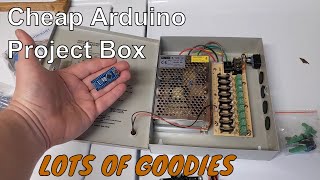 A cheap Arduino project box with lots of goodies.