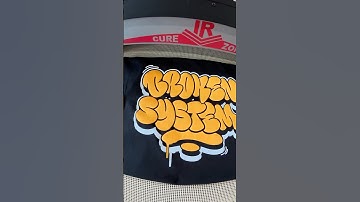 How We Make Puff Prints – Behind the Scenes! 🔥👕 #screenprinting