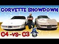 C3/C4 Corvette Showdown at the CAR WIZARD