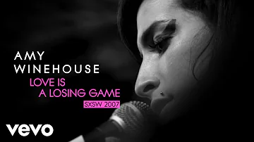 Amy Winehouse - Love Is A Losing Game (Live At SXSW / 2007)