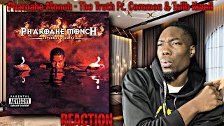 THE DEBUT! Pharoahe Monch - The Truth Ft. Common & Talib Kweli REACTION | First Time Hearing!