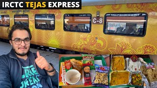 Lucknow IRCTC Tejas Express Food Review *Private Train Main Hue Ladai*