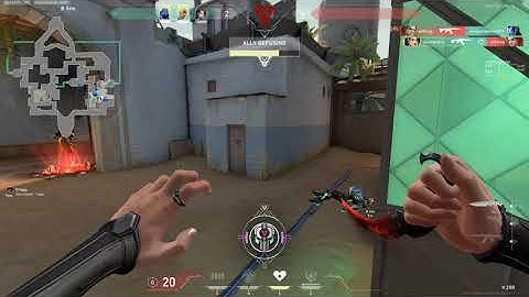 B site retake on Bind Vs Cypher Setup | Fast Push silver lobby