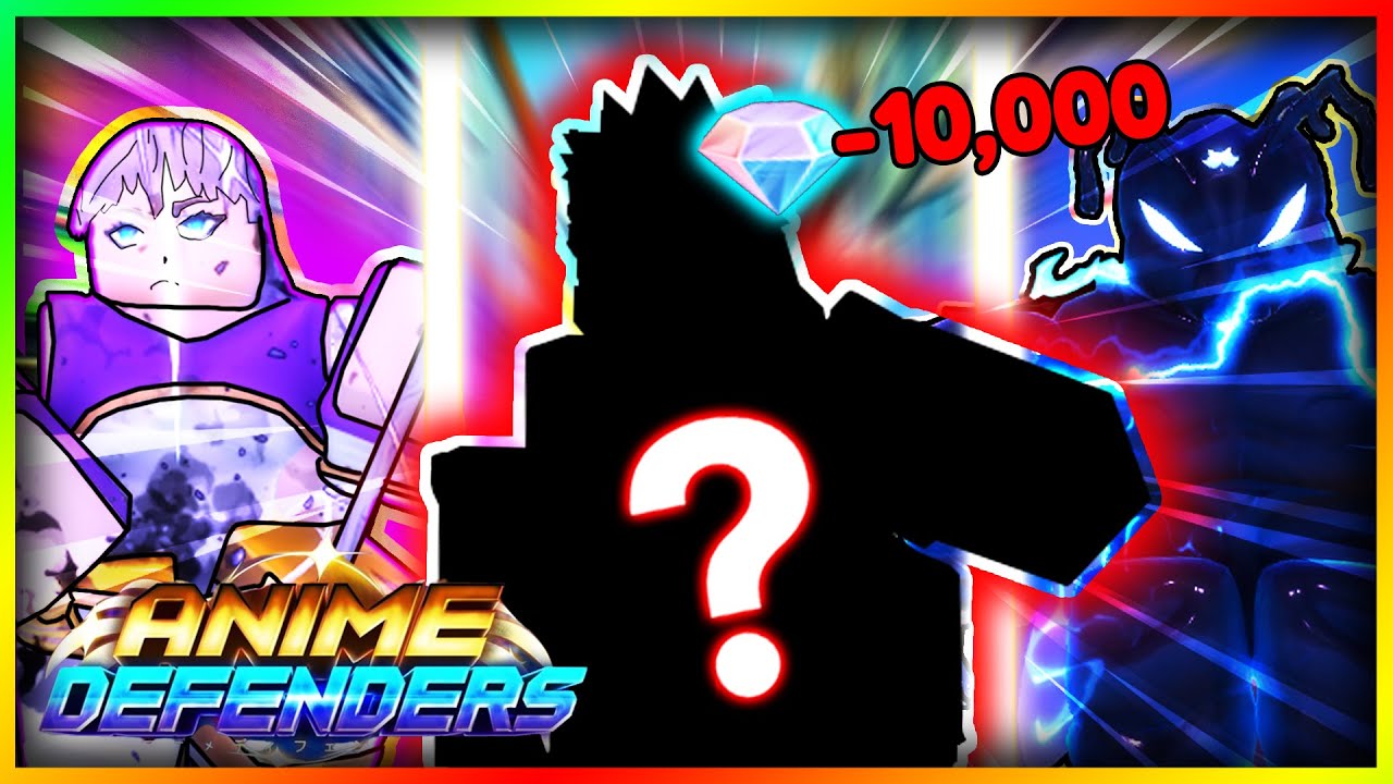Spending 10,000 GEMS To Get This For NEW Anime Defenders Update Noob To Pro Ep 5