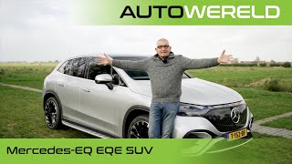 Dit gaat verder dan alleen een elektrische auto | Review MercedesEQ EQE SUV | RTL Autowereld