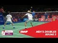 MD | GIDEON/SUKAMULJO (INA) [1] vs IVANOV/SOZONOV (RUS) [10] | BWF 2018