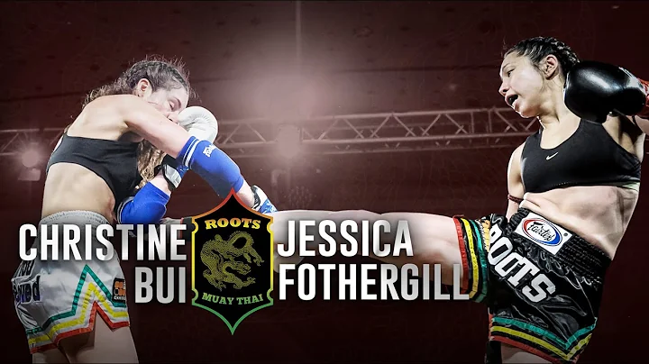 FULL FIGHT | Roots Muaythai 13: Christine Bui vs J...