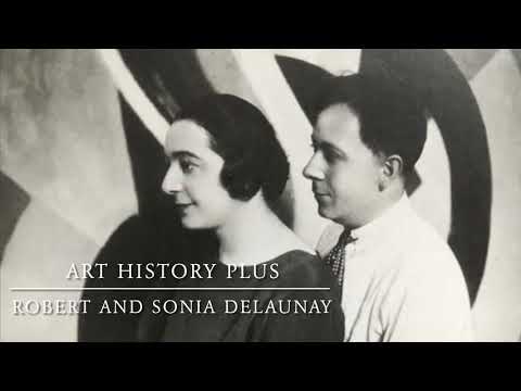 Art History Plus - Robert and Sonia Delaunay