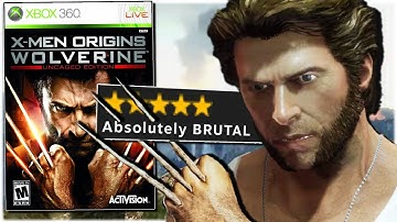 The BRUTAL Wolverine movie game you NEVER played