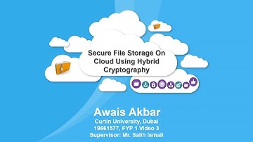 Secure File Storage On Cloud Using Hybrid Cryptography (part 3)