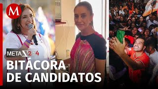 Campañas presidenciales: Xóchitl Gálvez anuncia ventaja sobre Claudia Sheinbaum y Álvarez en Nayarit