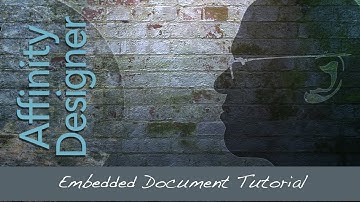 Affinity Designer: Embedded Document Tutorial
