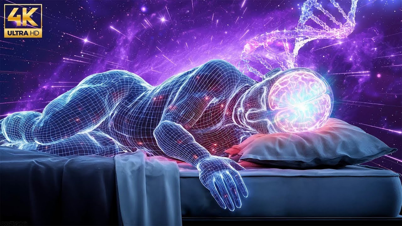 432Hz + 528Hz + 741Hz Deep Healing Music — The Deepest Sleep for Full ...