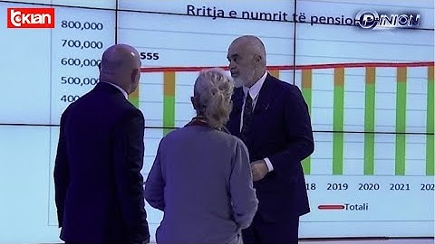 “4 mijë lekë janë të tallesh me një pensionist”, zonja nga publiku ngre në këmbë Ramën