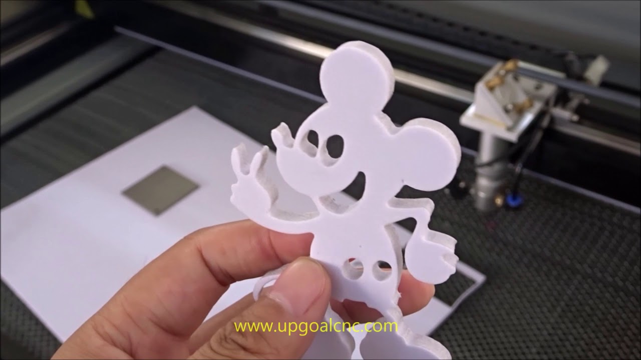 EVA Foam Co2 Laser Cutting Machine YouTube